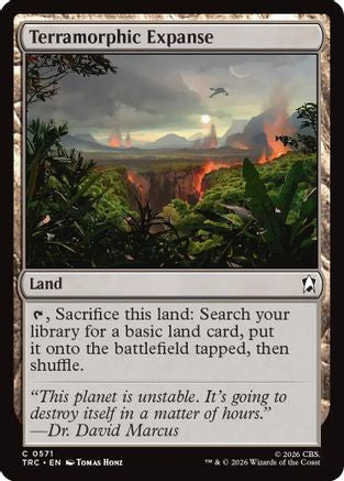 Terramorphic Expanse (TRC-571) [Commander: Star Trek] - PokeBox USA