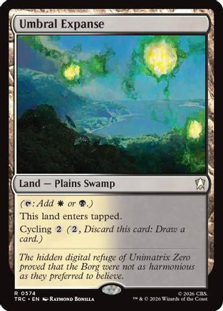 Umbral Expanse (TRC-574) [Commander: Star Trek] - PokeBox USA