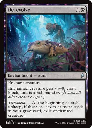 De-evolve (TRK-104) [Star Trek] - PokeBox USA