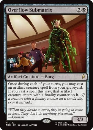 Overflow Submatrix (TRK-122) [Star Trek] - PokeBox USA