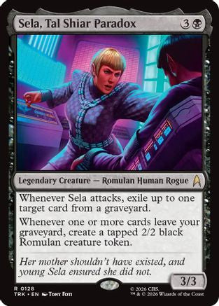 Sela, Tal Shiar Paradox (TRK-128) [Star Trek] - PokeBox USA