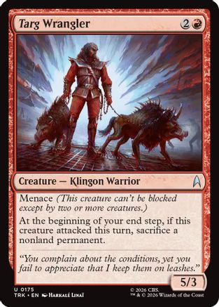 Targ Wrangler (TRK-175) [Star Trek] - PokeBox USA