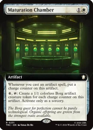 Maturation Chamber (Extended Art) (TRC-231) [Commander: Star Trek] - PokeBox USA