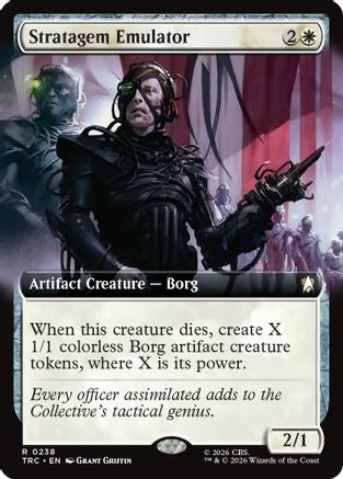 Stratagem Emulator (Extended Art) (TRC-238) [Commander: Star Trek] - PokeBox USA