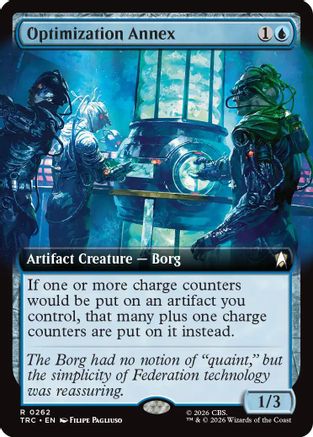 Optimization Annex (Extended Art) (TRC-262) [Commander: Star Trek] - PokeBox USA
