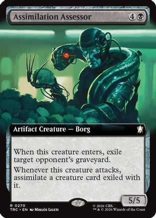 Assimilation Assessor (Extended Art) (TRC-270) [Commander: Star Trek] - PokeBox USA