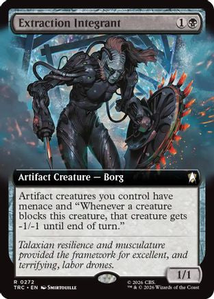 Extraction Integrant (Extended Art) (TRC-272) [Commander: Star Trek] - PokeBox USA