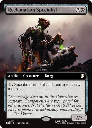Reclamation Specialist (Extended Art) (TRC-276) [Commander: Star Trek] - PokeBox USA