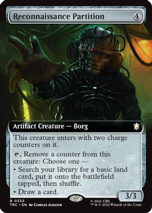 Reconnaissance Partition (Extended Art) (TRC-353) [Commander: Star Trek] - PokeBox USA