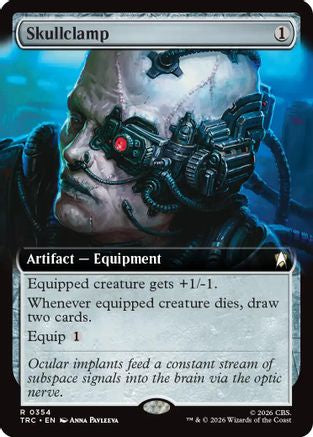 Skullclamp (Extended Art) (TRC-354) [Commander: Star Trek] - PokeBox USA