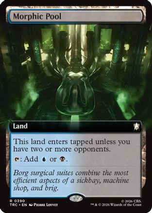 Morphic Pool (Extended Art) (TRC-390) [Commander: Star Trek] - PokeBox USA