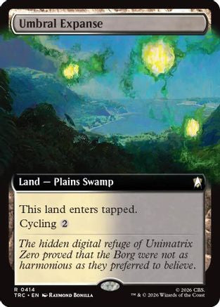 Umbral Expanse (Extended Art) (TRC-414) [Commander: Star Trek] - PokeBox USA