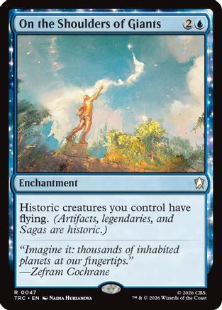 On the Shoulders of Giants (TRC-047) [Commander: Star Trek] - PokeBox USA