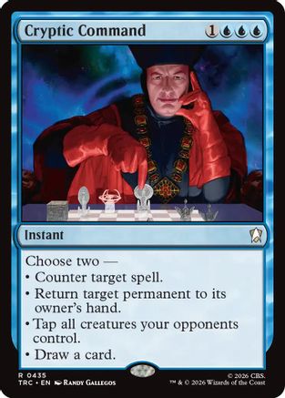 Cryptic Command (TRC-435) [Commander: Star Trek] - PokeBox USA