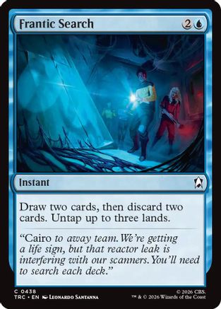 Frantic Search (TRC-438) [Commander: Star Trek] - PokeBox USA