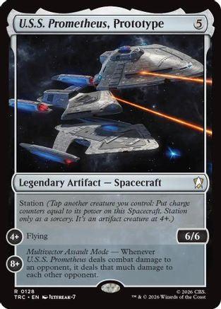 U.S.S. Prometheus, Prototype (TRC-128) [Commander: Star Trek] - PokeBox USA