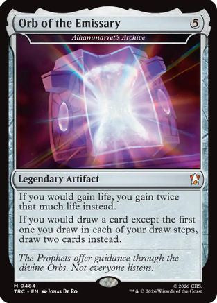 Orb of the Emissary - Alhammarret's Archive (TRC-484) [Commander: Star Trek] - PokeBox USA
