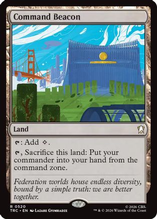 Command Beacon (TRC-520) [Commander: Star Trek] - PokeBox USA