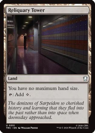 Reliquary Tower (TRC-551) [Commander: Star Trek] - PokeBox USA