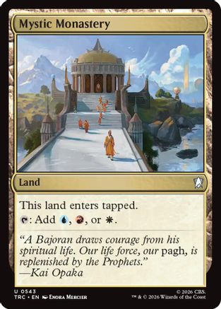 Mystic Monastery (TRC-543) [Commander: Star Trek] - PokeBox USA