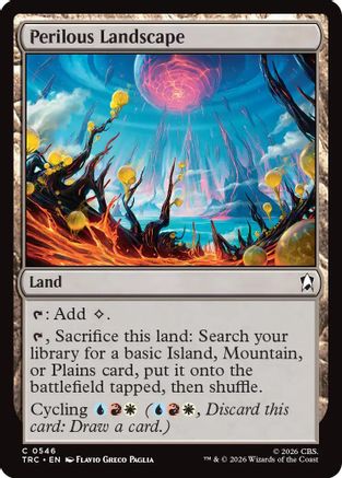 Perilous Landscape (TRC-546) [Commander: Star Trek] - PokeBox USA
