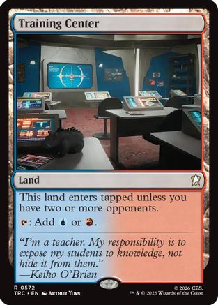 Training Center (TRC-572) [Commander: Star Trek] - PokeBox USA