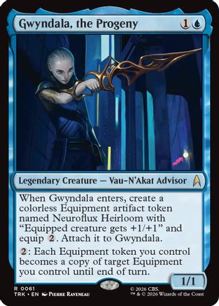 Gwyndala, the Progeny (TRK-061) [Star Trek] - PokeBox USA