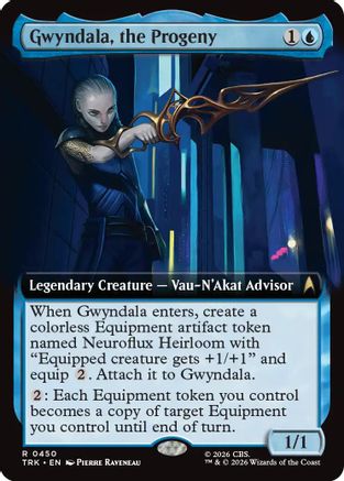 Gwyndala, the Progeny (Extended Art) (TRK-450) [Star Trek] - PokeBox USA
