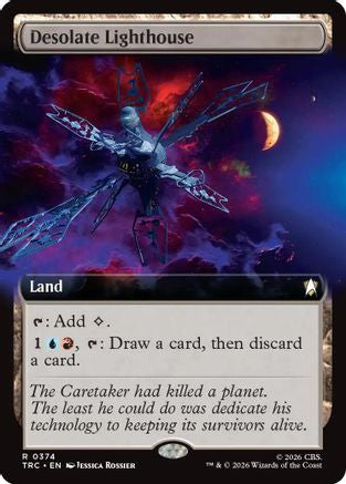 Desolate Lighthouse (Extended Art) (TRC-374) [Commander: Star Trek] - PokeBox USA