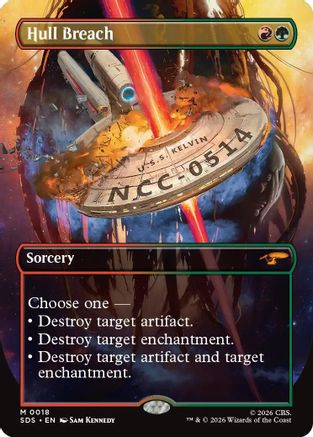 Hull Breach (Borderless) (SDS-018) [Star Trek: Stardates] - PokeBox USA