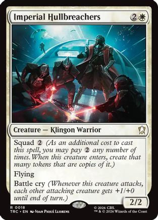Imperial Hullbreachers (TRC-018) [Commander: Star Trek] - PokeBox USA
