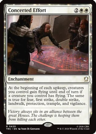 Concerted Effort (TRC-420) [Commander: Star Trek] - PokeBox USA