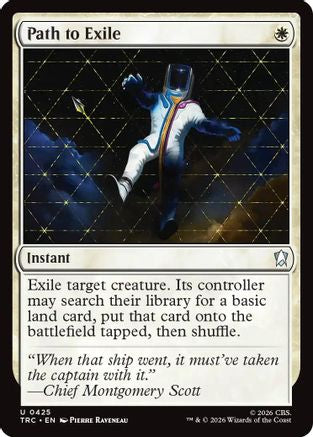Path to Exile (TRC-425) [Commander: Star Trek] - PokeBox USA