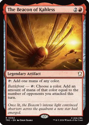 The Beacon of Kahless (TRC-064) [Commander: Star Trek] - PokeBox USA