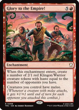 Glory to the Empire! (TRC-068) [Commander: Star Trek] - PokeBox USA
