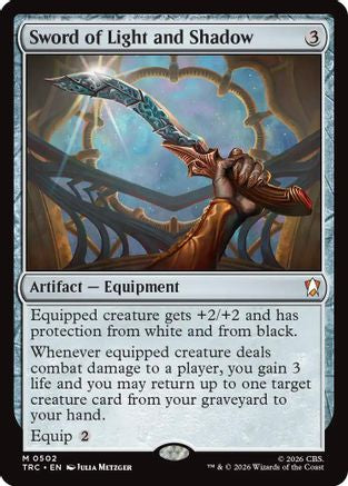 Sword of Light and Shadow (TRC-502) [Commander: Star Trek] - PokeBox USA