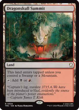 Dragonskull Summit (TRC-524) [Commander: Star Trek] - PokeBox USA