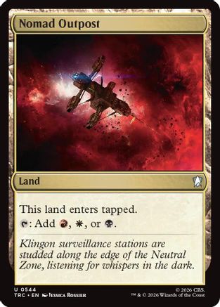 Nomad Outpost (TRC-544) [Commander: Star Trek] - PokeBox USA