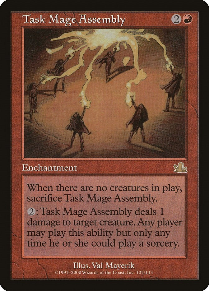 Task Mage Assembly (105) (Prophecy)