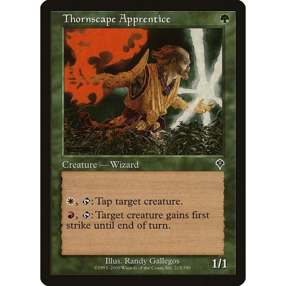 Thornscape Apprentice (215) (Invasion) - PokeBox USA
