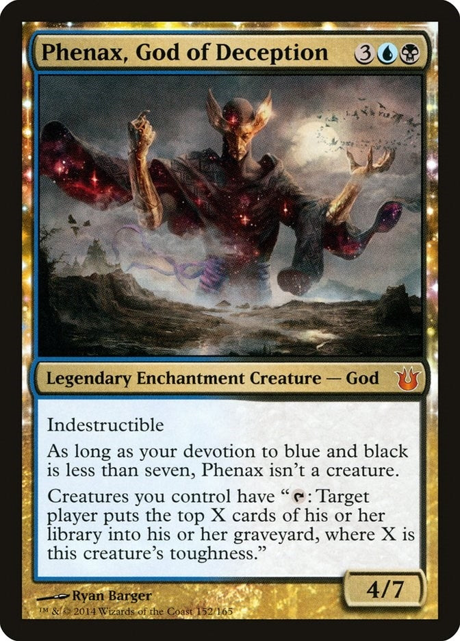 Phenax, God of Deception (152) (Born of the Gods)