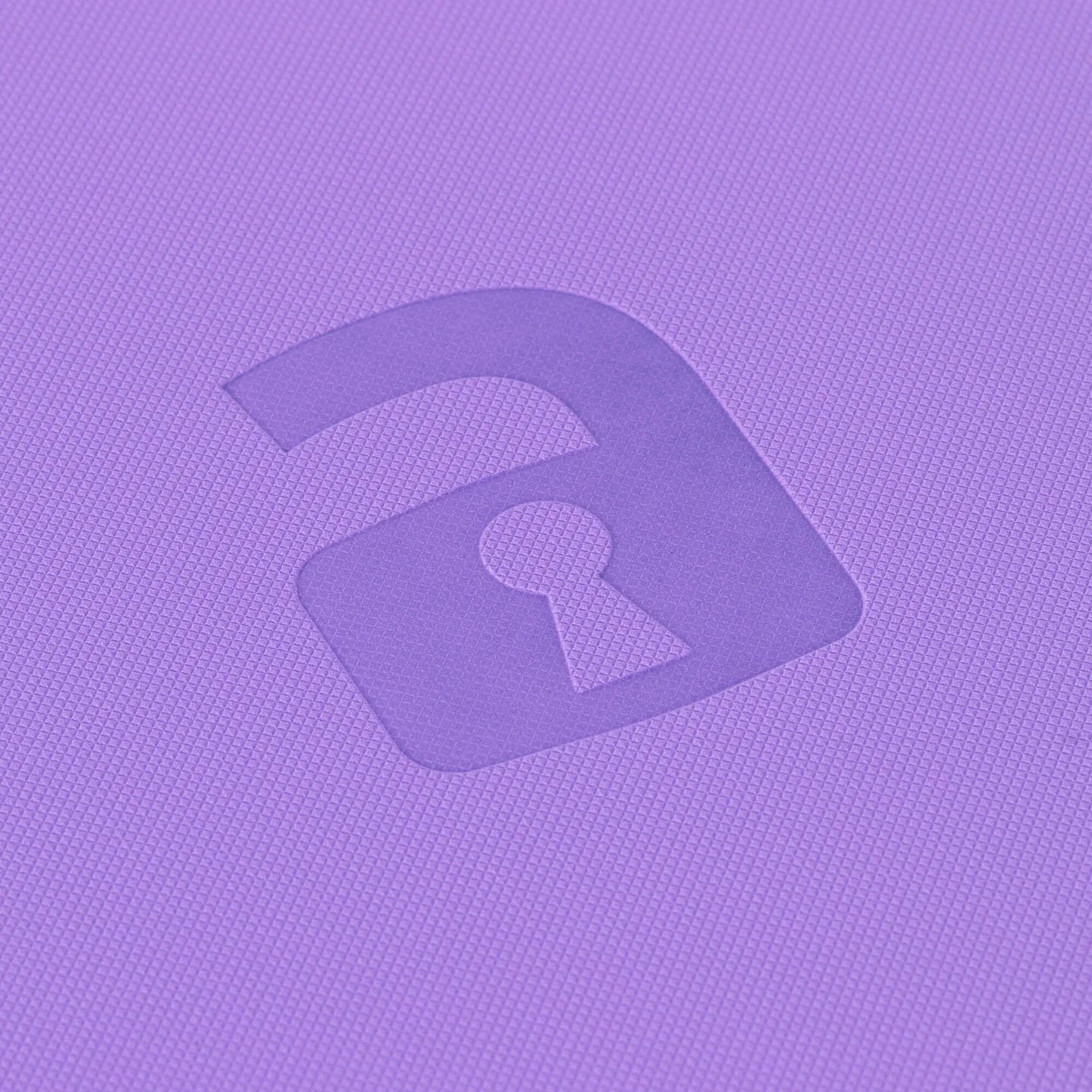 Vaultx - 9-Pocket Exo-Tec® Zip Binder - Just Purple