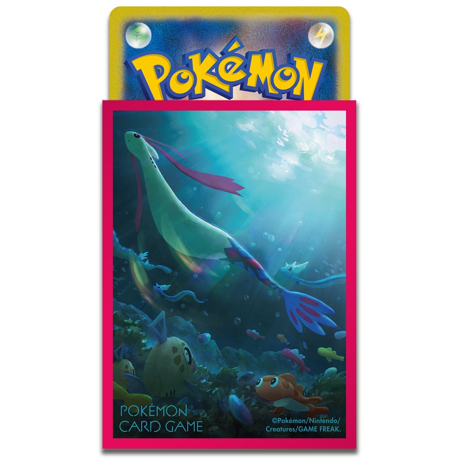 Pokémon Center Japan - Milotic - Premium Gloss Sleeves - PokeBox USA