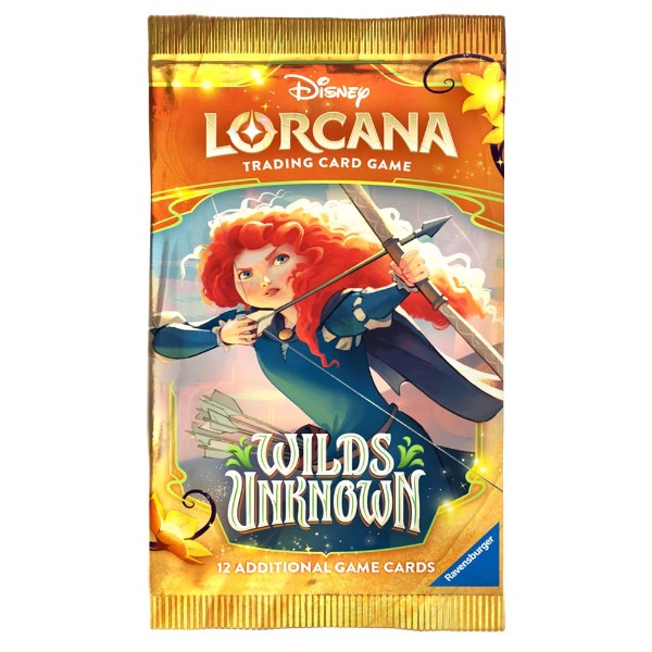 Disney Lorcana TCG - Set 12: Wilds Unknown Box