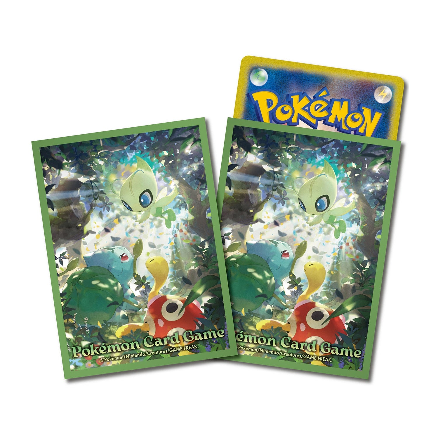Pokémon Center Japan - Celebi and Friends - Premium Gloss Sleeves - PokeBox USA