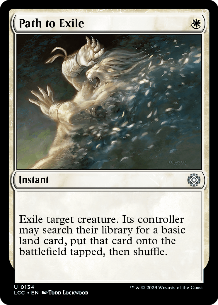 Path to Exile (LCC-134) [The Lost Caverns of Ixalan Commander]