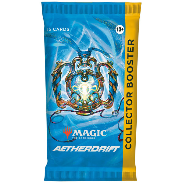 magic the gathering aetherdrift booster boxes Amazon.com: Magic: The Gathering Aetherdrift Collector Booster Box : Toys &  Games main image 0