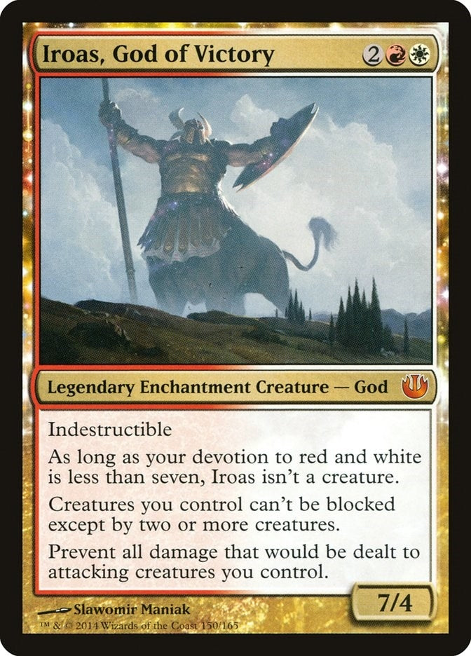 Iroas, God of Victory (150) (Journey Into Nyx)