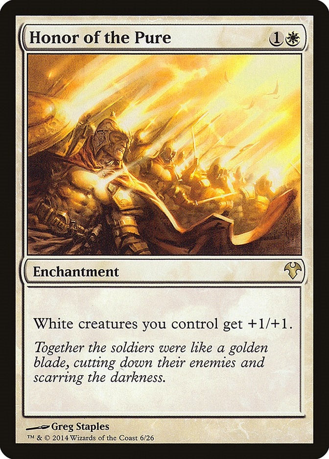 Honor of the Pure (6) (Magic Modern Event Deck)