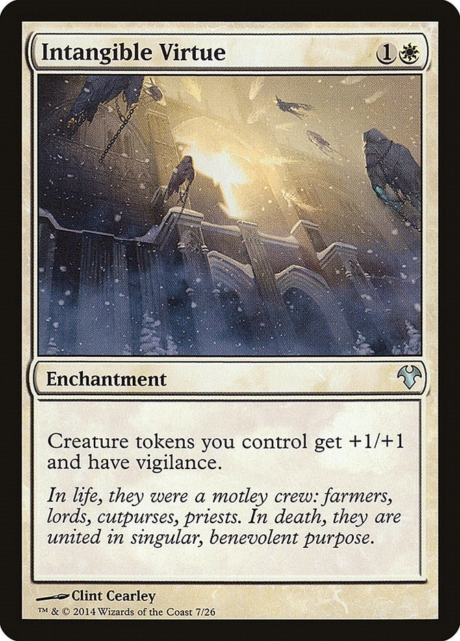 Intangible Virtue (7) (Magic Modern Event Deck)